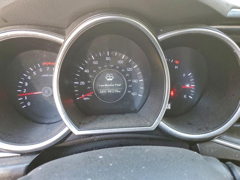 Photo 9 from auction – 2015 KIA OPTIMA with VIN KNAGM4A72F5643979