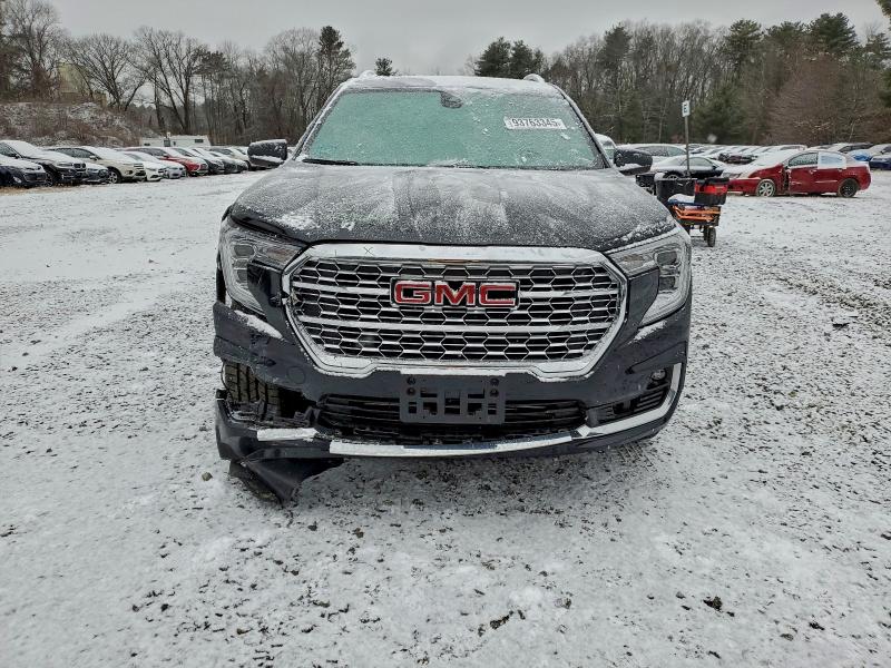 Photo 5 from auction – 2023 GMC TERRAIN DE with VIN 3GKALXEG2PL253946