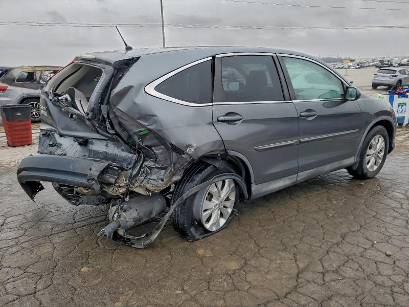 Photo 3 from auction – 2013 HONDA CR-V EX with VIN 2HKRM3H55DH512407