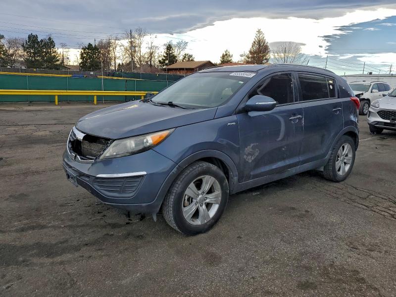 KIA SPORTAGE L 2012 with VIN KNDPBCA28C7309107 - Photo from auction