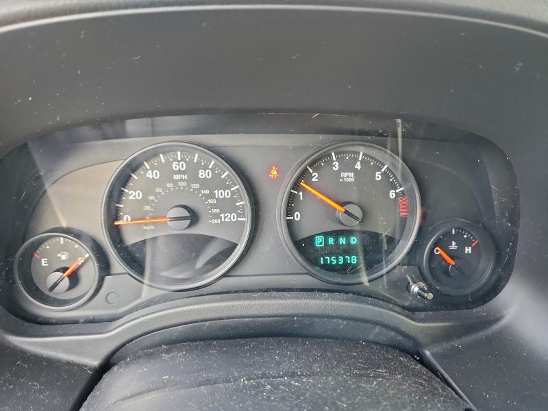 Photo 9 from auction – 2012 JEEP PATRIOT SP with VIN 1C4NJPBB6CD539276
