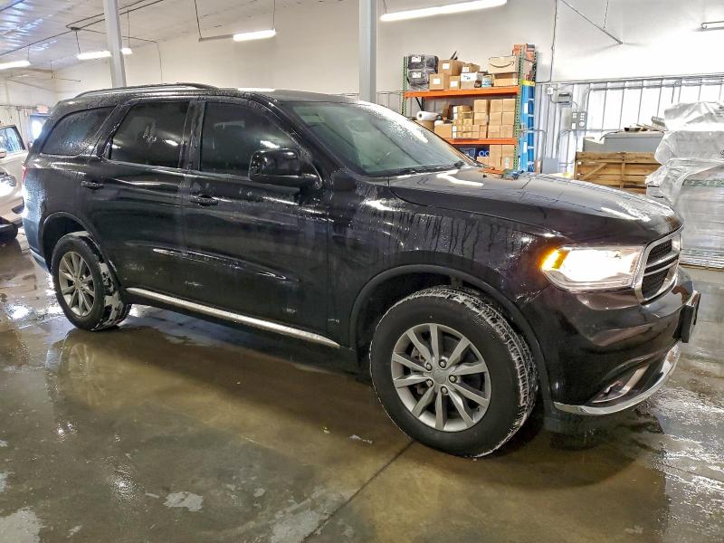 Photo 4 from auction – 2018 DODGE DURANGO SX with VIN 1C4RDJAG0JC330511
