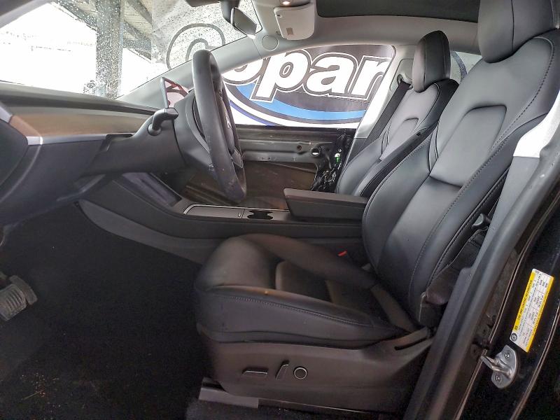 Photo 7 from auction – 2021 TESLA MODEL Y with VIN 5YJYGDEE1MF153732