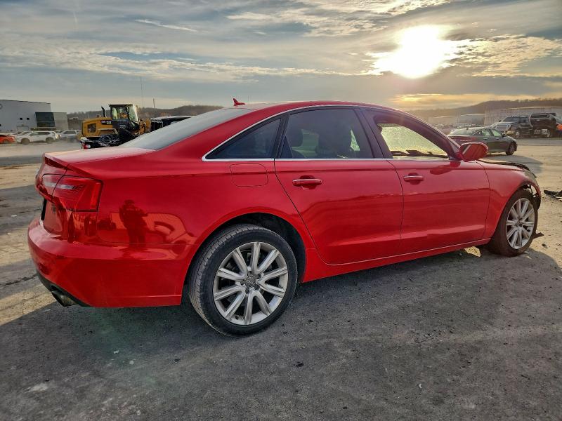 Photo 3 from auction – 2015 AUDI A6 PREMIUM with VIN WAUDFAFC7FN022593