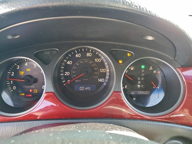 Photo 9 from auction – 2005 LEXUS ES 330 with VIN JTHBA30G355105788
