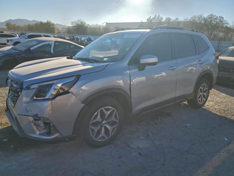 SUBARU FORESTER P 2022 with VIN JF2SKAEC4NH457321 - Photo from auction