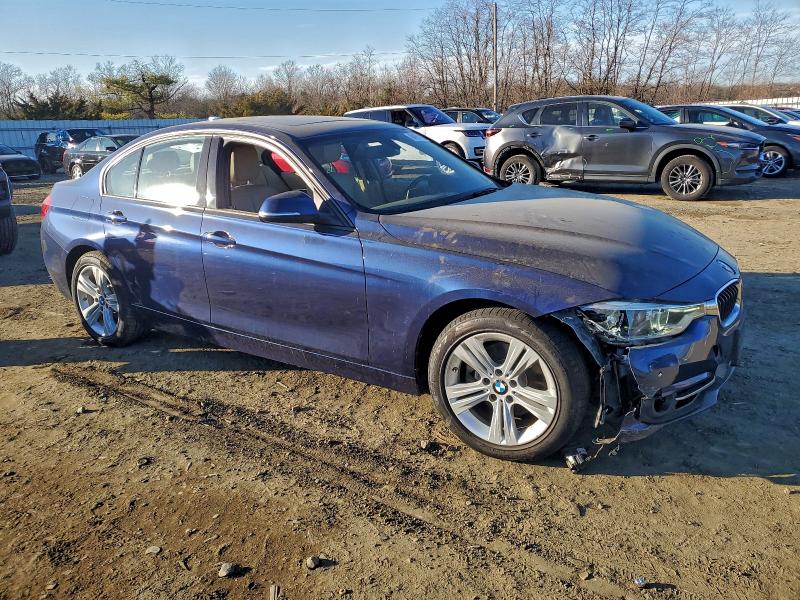 Photo 4 from auction – 2016 BMW 328 XI SUL with VIN WBA8E3G51GNU38625