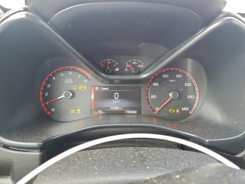 Photo 9 from auction – 2015 GMC CANYON SLE with VIN 1GTG6BE36F1152511