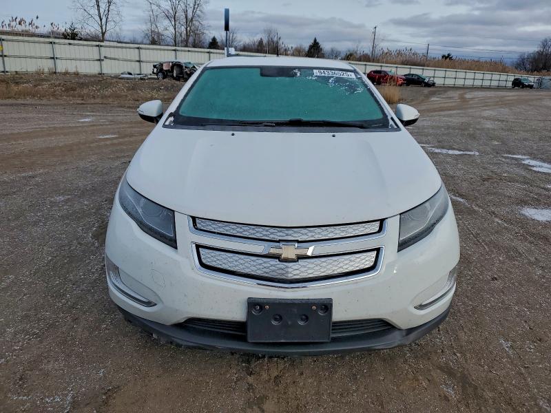 Photo 5 from auction – 2014 CHEVROLET VOLT with VIN 1G1RE6E42EU174541