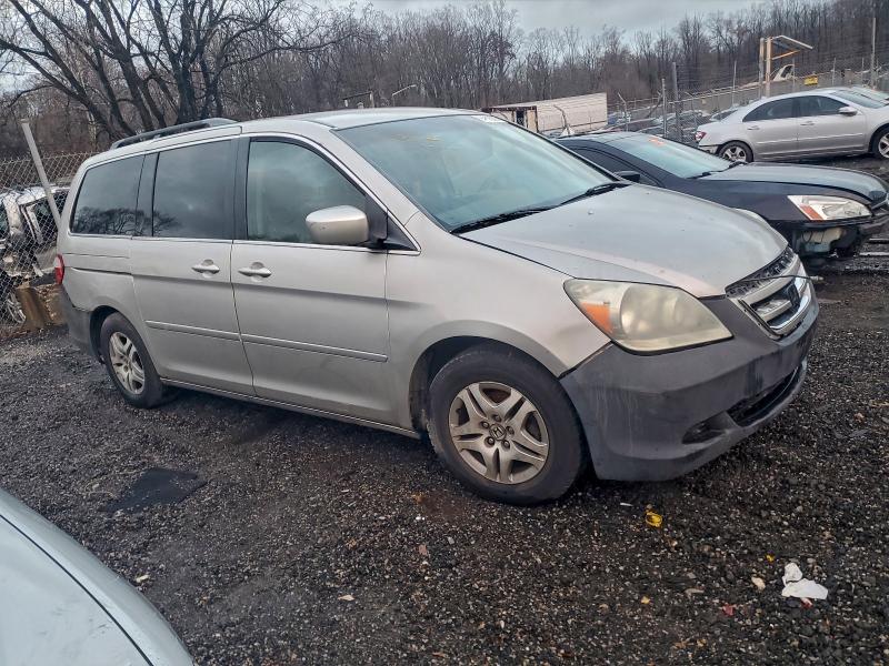 Photo 4 from auction – 2006 HONDA ODYSSEY EX with VIN 5FNRL38456B400346