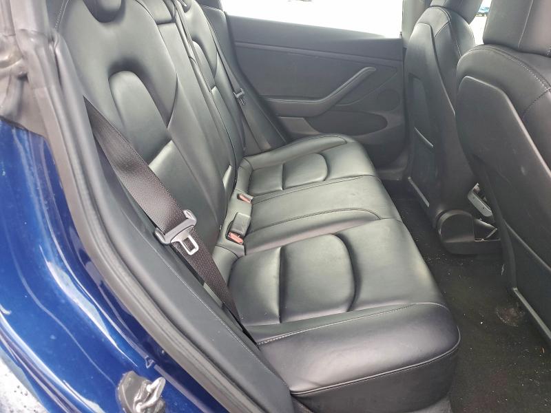 Photo 10 from auction – 2022 TESLA MODEL 3 with VIN 5YJ3E1EB9NF128535