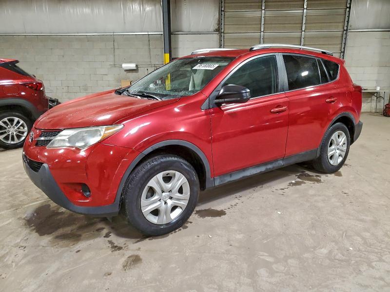 Photo 1 from auction – 2015 TOYOTA RAV4 LE with VIN 2T3ZFREV7FW161156