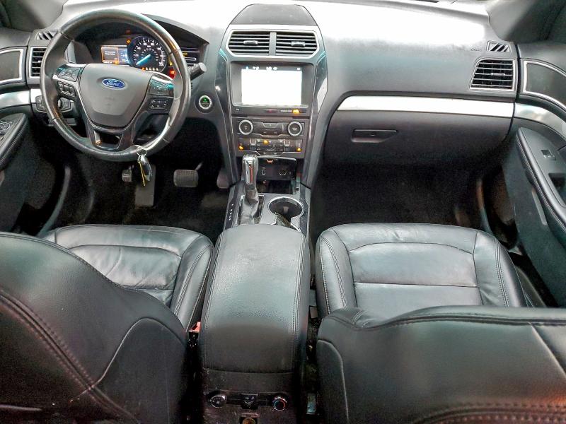 Photo 8 from auction – 2017 FORD EXPLORER with VIN 1FM5K8D88HGA74506