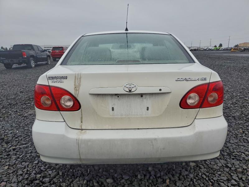 Photo 6 from auction – 2008 TOYOTA COROLLA CE with VIN 2T1BR32E58C884382
