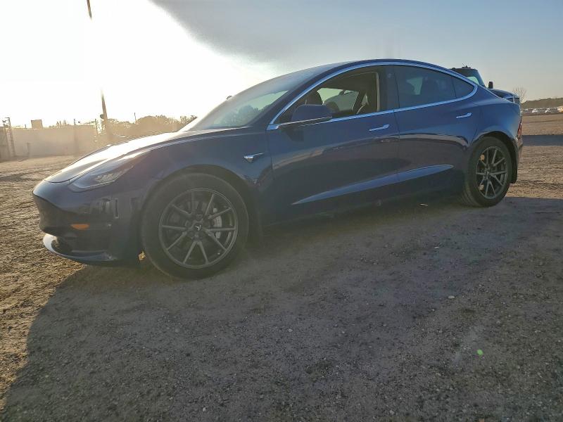 TESLA MODEL 3 2020 with VIN 5YJ3E1EB0LF617550 - Photo from auction