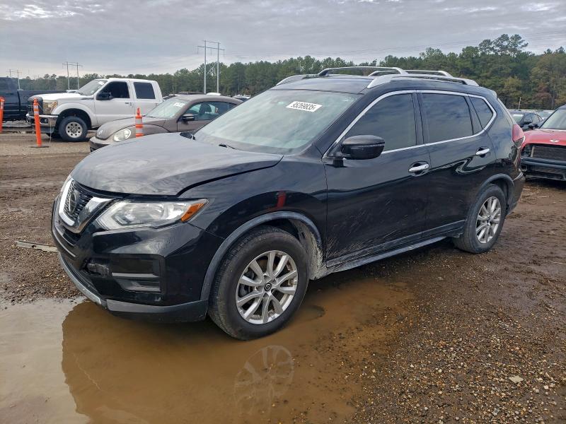 NISSAN ROGUE S 2019 with VIN KNMAT2MT9KP513088 - Photo from auction