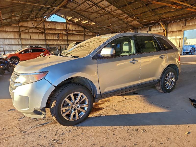 FORD EDGE LIMIT 2011 with VIN 2FMDK3KCXBBA76844 - Photo from auction