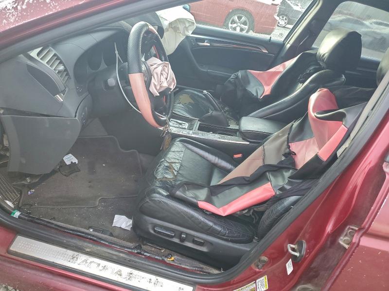 Photo 7 from auction – 2004 ACURA TL with VIN 19UUA66214A034010