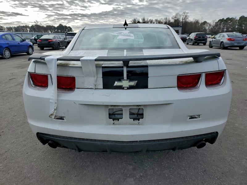 Foto 6 de la subasta – 2011 CHEVROLET CAMARO LS con VIN 2G1FA1ED7B9160399