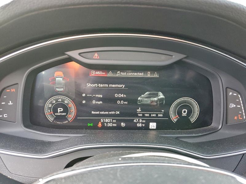 Photo 9 from auction – 2019 AUDI A6 PREMIUM with VIN WAUL2AF27KN099814