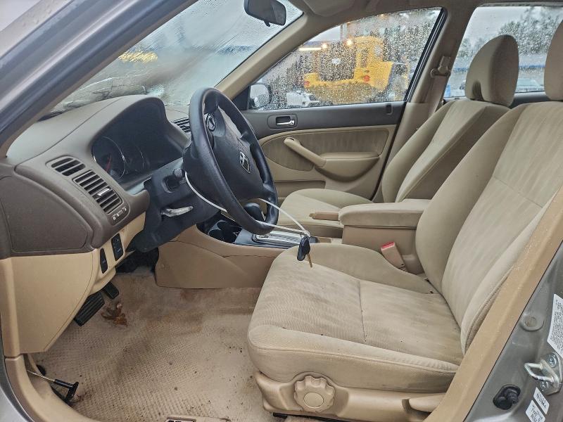 Photo 7 from auction – 2004 HONDA CIVIC with VIN 2HGES16574H537931