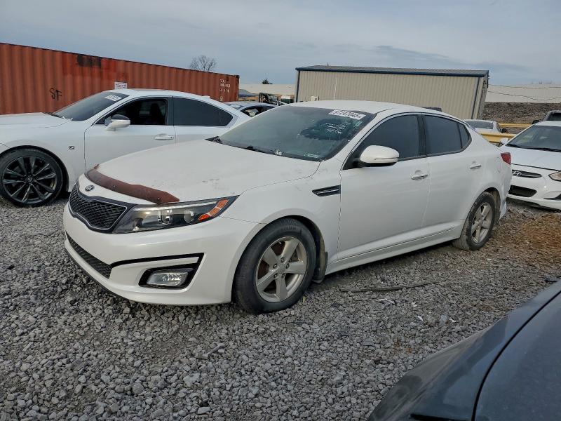 KIA OPTIMA LX 2015 with VIN KNAGM4A77F5640303 - Photo from auction