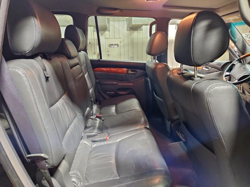 Photo 11 from auction – 2004 LEXUS GX 470 with VIN JTJBT20X340043176