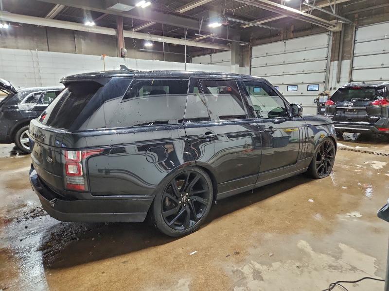 Photo 3 from auction – 2016 LAND ROVER RANGE ROVE with VIN SALGR2PF5GA318543