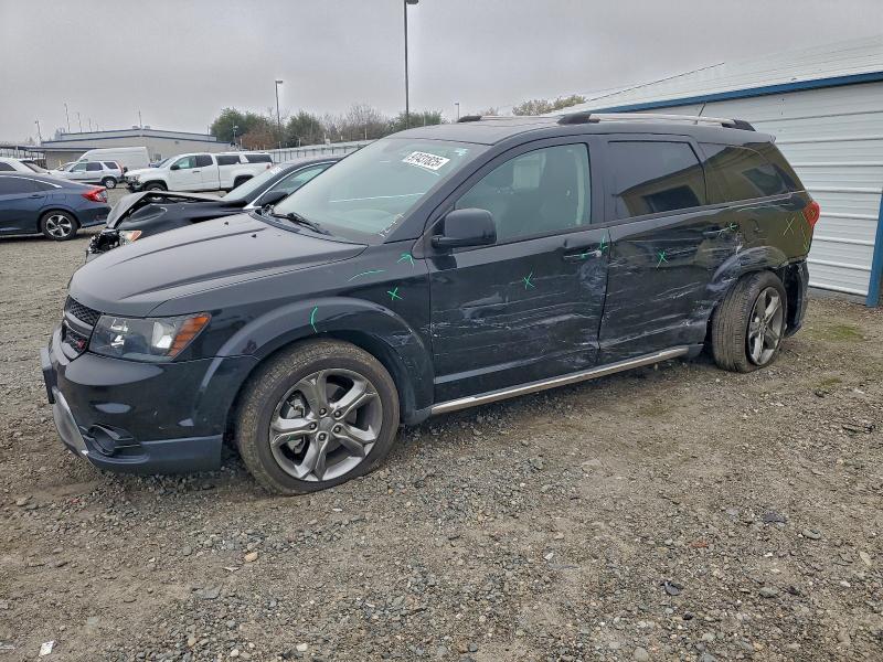 DODGE JOURNEY CR 2017 with VIN 3C4PDCGG8HT626370 - Photo from auction