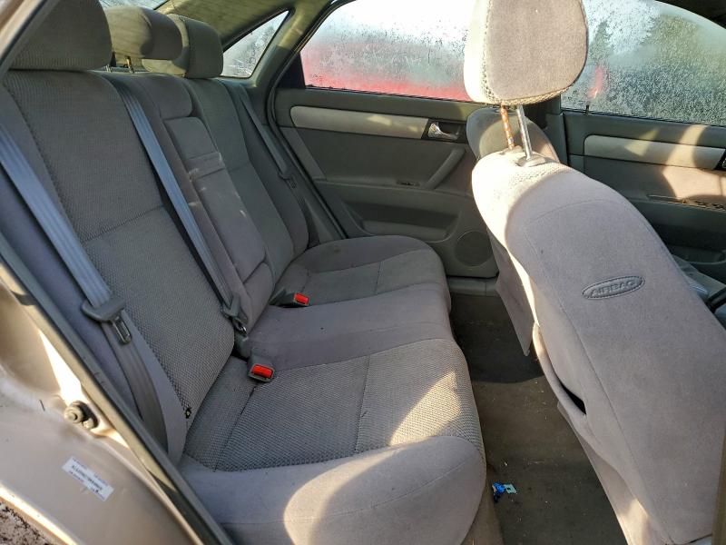 Photo 10 from auction – 2008 SUZUKI FORENZA BA with VIN KL5JD56Z78K848829