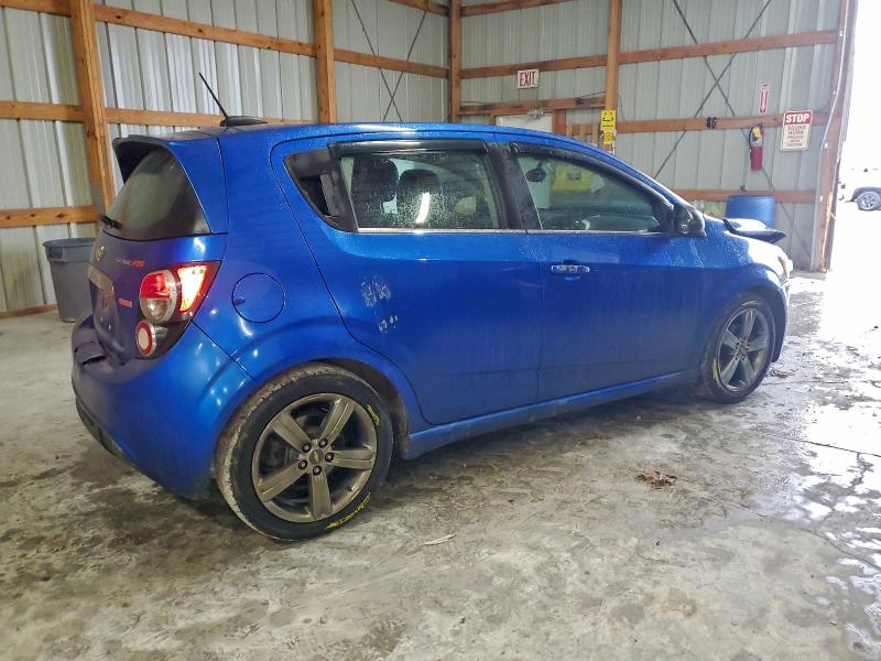 Photo 3 from auction – 2016 CHEVROLET SONIC RS with VIN 1G1JG6SB2G4175606