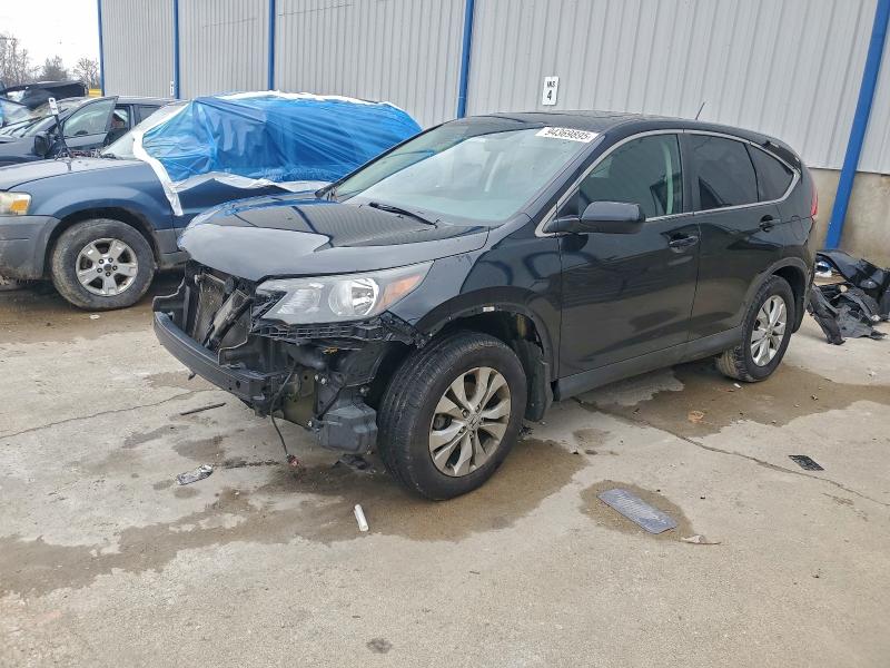 HONDA CR-V 2013 with VIN 2HKRM4H50DH647025 - Photo from auction