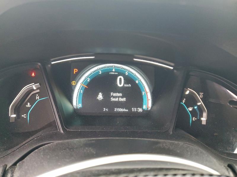 Photo 9 from auction – 2017 HONDA CIVIC LX with VIN 2HGFC2F5XHH013959