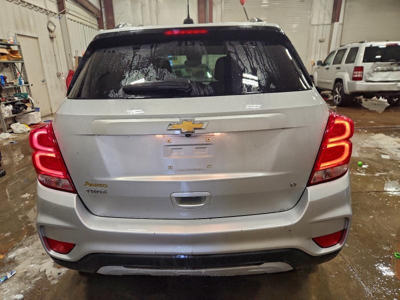 Photo 6 from auction – 2019 CHEVROLET TRAX with VIN 3GNCJLSB4KL348990