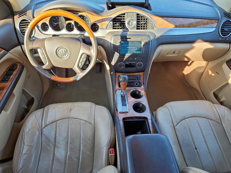 Photo 8 from auction – 2012 BUICK ENCLAVE with VIN 5GAKRDED5CJ297333