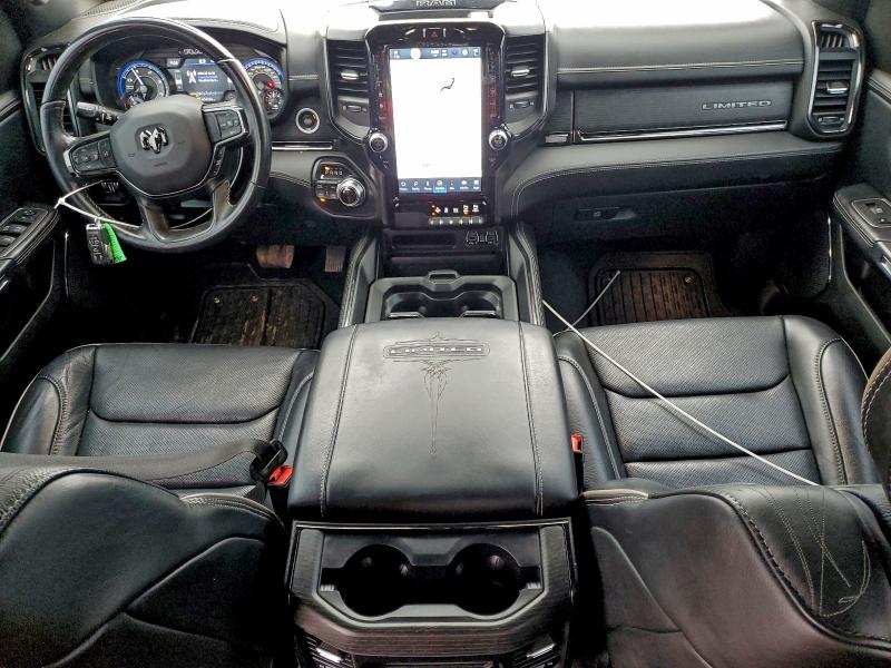 Photo 8 from auction – 2022 RAM 1500 with VIN 1C6SRFHM5NN460006