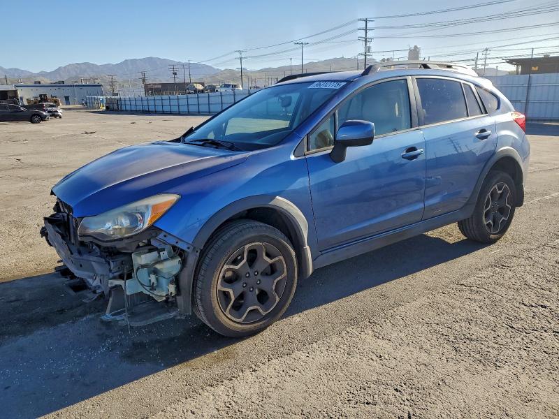 SUBARU XV CROSSTR 2014 with VIN JF2GPAGC1E8214859 - Photo from auction