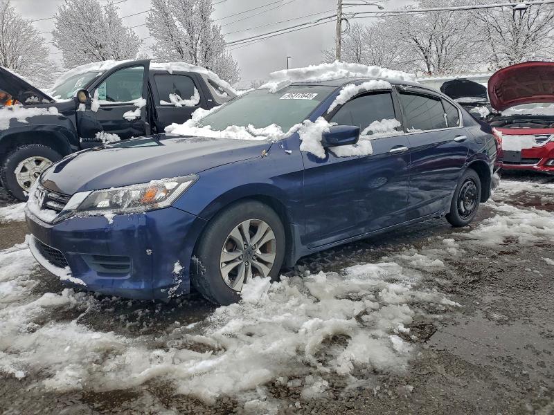 HONDA ACCORD LX 2014 with VIN 1HGCR2F33EA133015 - Photo from auction