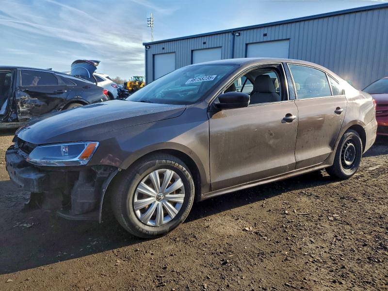 VOLKSWAGEN JETTA BASE 2014 with VIN 3VW2K7AJ1EM356624 - Photo from auction