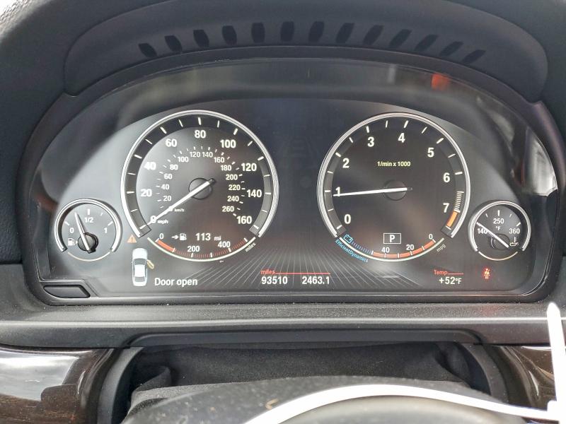 Photo 9 from auction – 2016 BMW 528 I with VIN WBA5A5C57GD528304