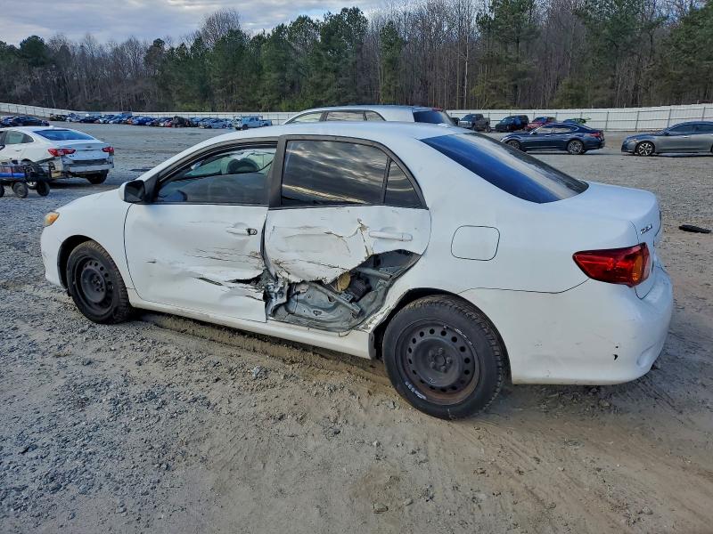 Photo 2 from auction – 2009 TOYOTA COROLLA BA with VIN 1NXBU40E79Z021106