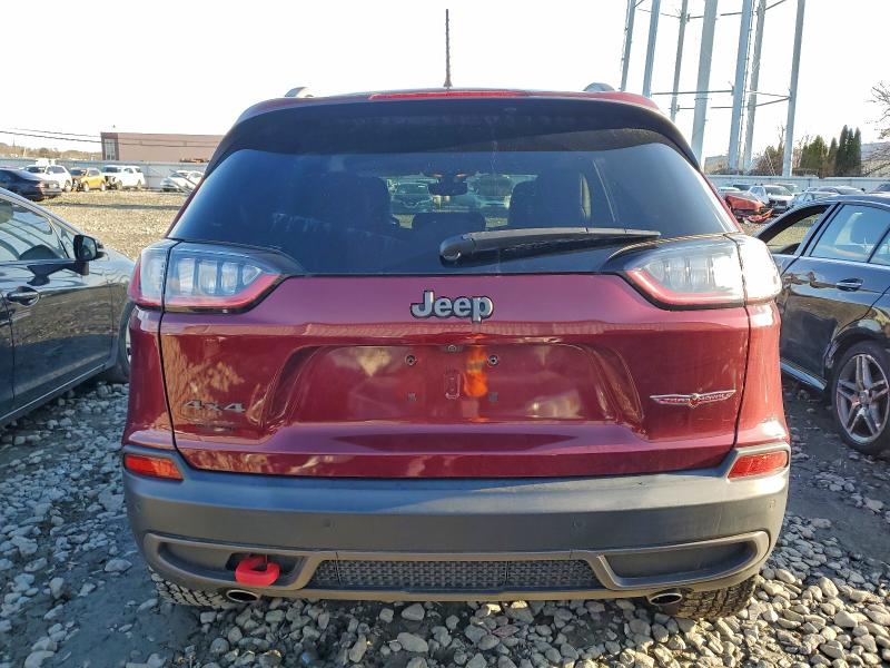 Photo 6 from auction – 2021 JEEP CHEROKEE T with VIN 1C4PJMBX4MD230734