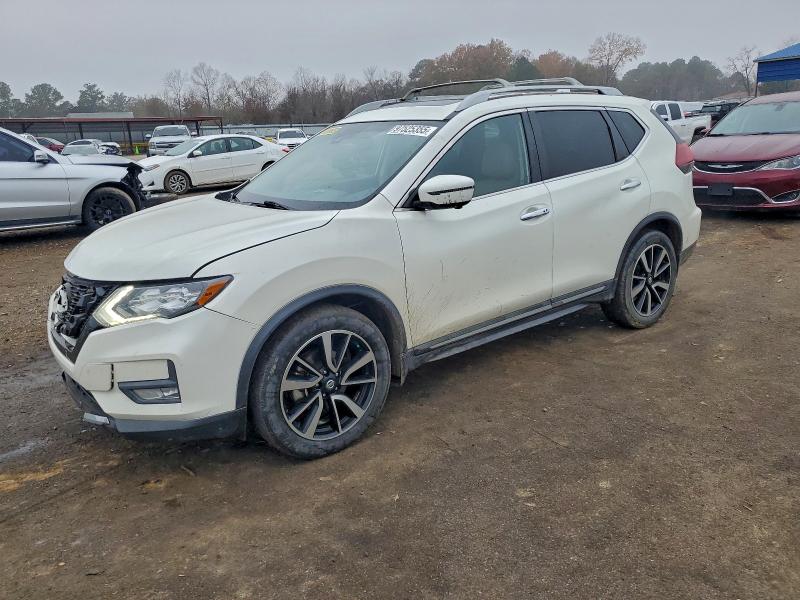 NISSAN ROGUE S 2019 with VIN 5N1AT2MT9KC824006 - Photo from auction