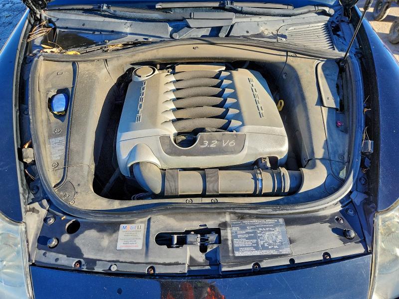 Photo 12 from auction – 2006 PORSCHE CAYENNE with VIN WP1AA29P46LA28029