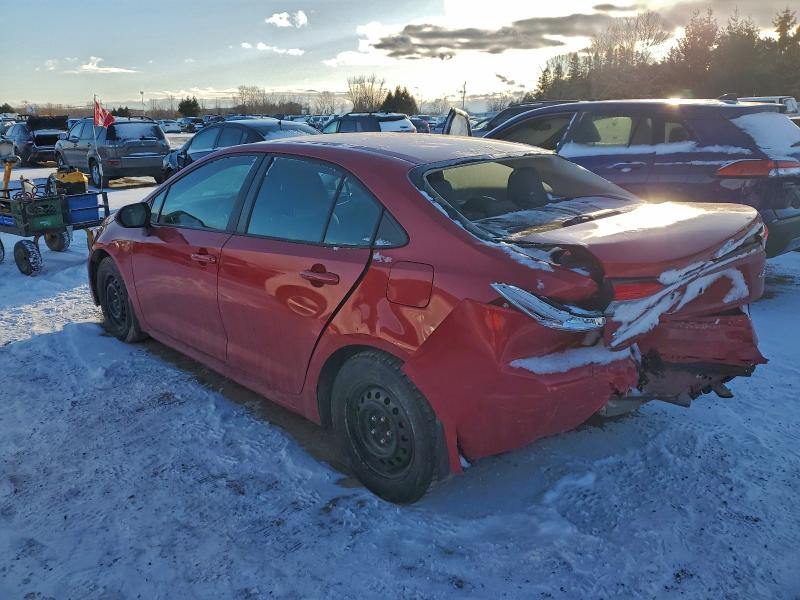 Photo 2 from auction – 2020 TOYOTA COROLLA LE with VIN 5YFBPRBE9LP036314