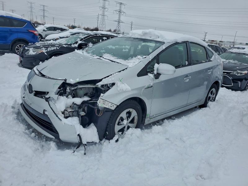 TOYOTA PRIUS 2012 with VIN JTDKN3DU6C1489026 - Photo from auction