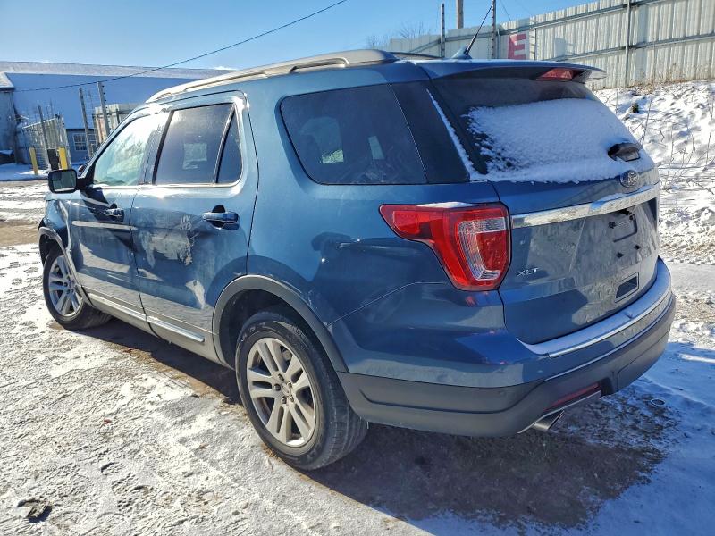 Photo 2 from auction – 2018 FORD EXPLORER X with VIN 1FM5K8D87JGC13448
