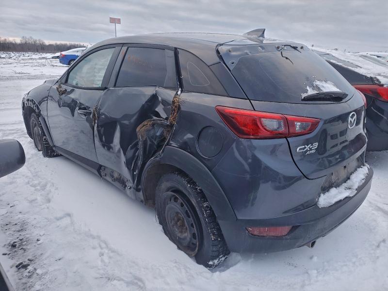 Photo 2 from auction – 2017 MAZDA CX-3 with VIN JM1DKFB77H0154015