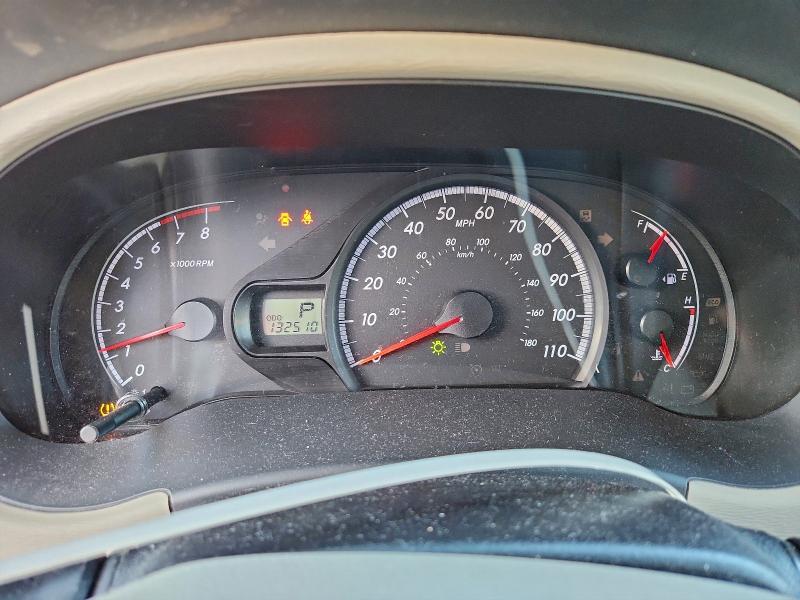 Photo 9 from auction – 2014 TOYOTA SIENNA LE with VIN 5TDKK3DC5ES516948