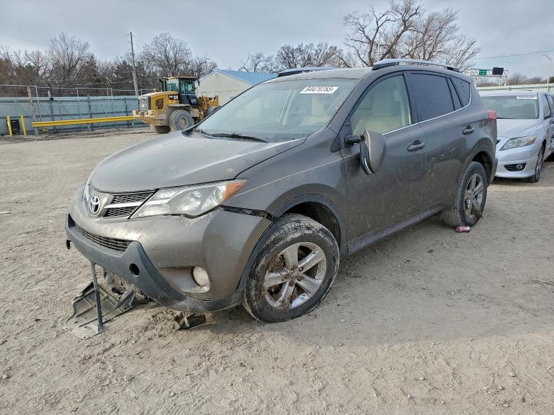 Photo 1 from auction – 2013 TOYOTA RAV4 XLE with VIN JTMWFREV1D5005833